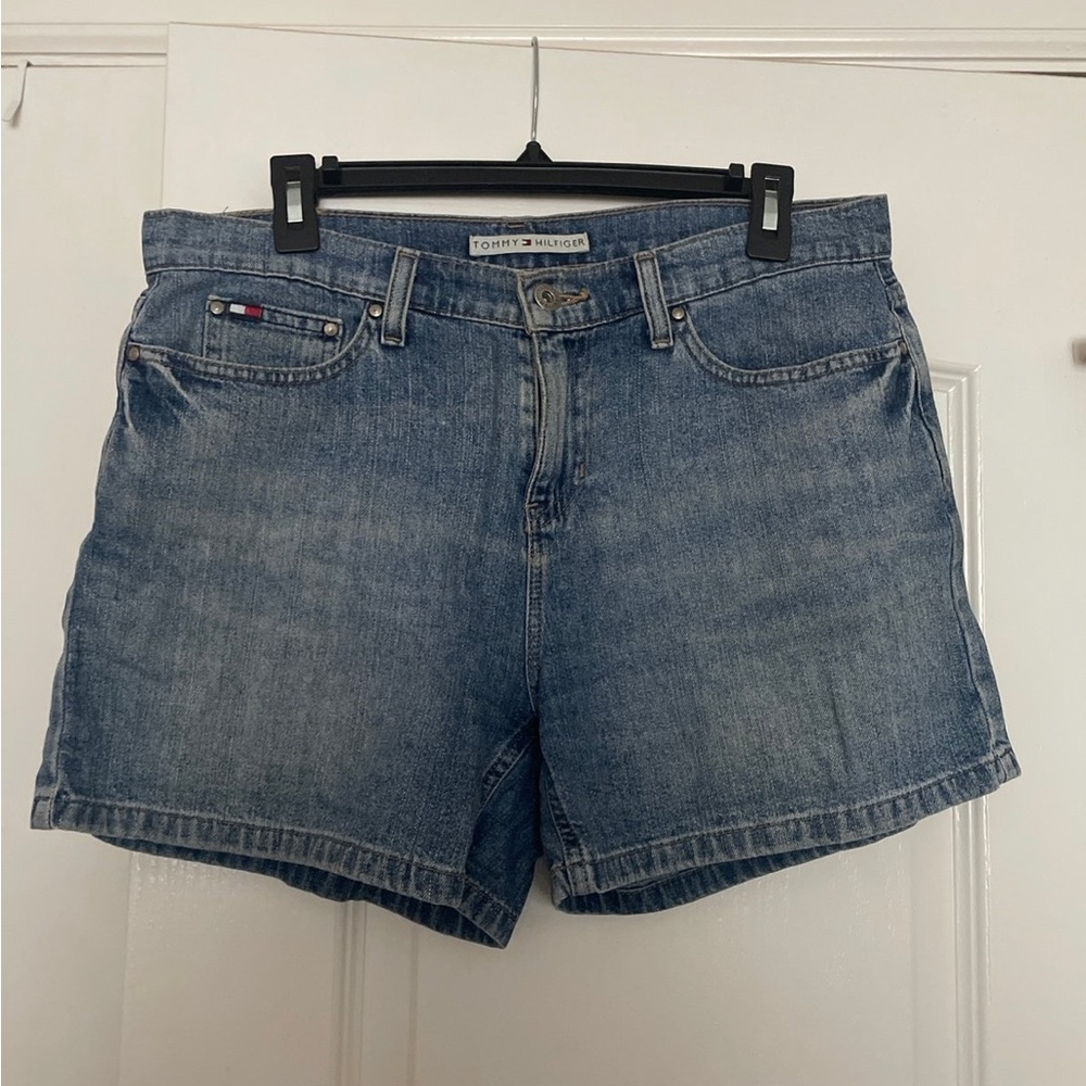 Vintage Tommy Hilfiger Boyfriend Jean Shorts